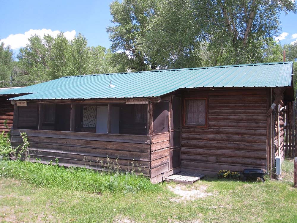 southern wyoming cabin rental muleskinner cabin picture