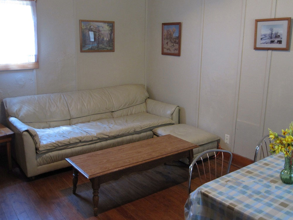 wyoming cabin rental prospector cabin picture